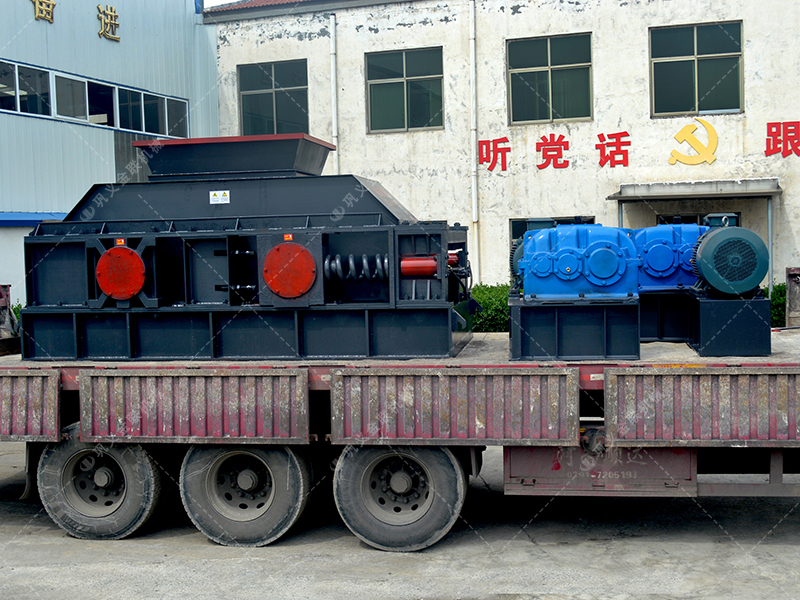 鵝卵石對輥破碎機介紹，為什么選擇金聯機械？